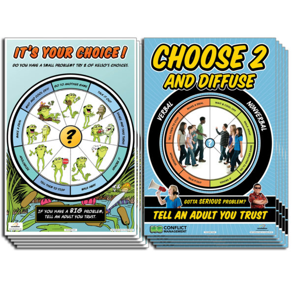 Kelso's Choice Wheel Poster Set for K3 & 45 (10 Pack) (GH4776