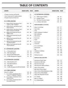 Kelso's Choice Conflict Management Table of Contents