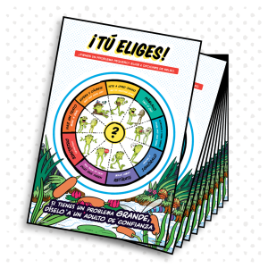 24"x36" Wheel Posters x10 for K-3, EN ESPAÑOL