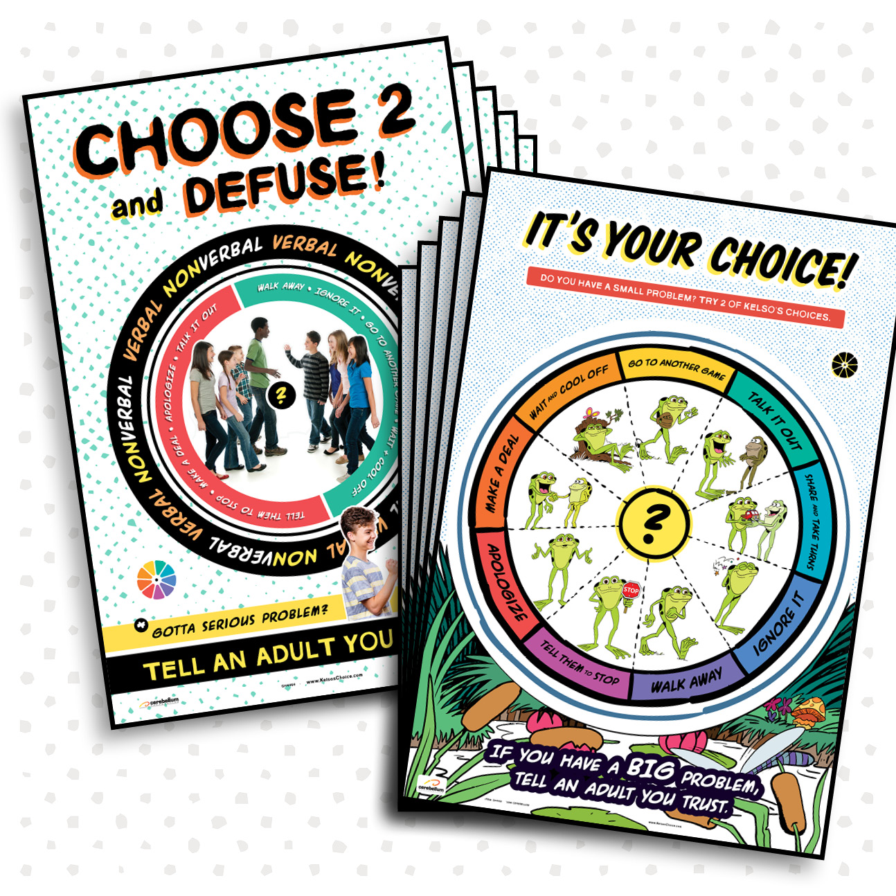 24″x36″ Wheel Posters x10 for K-5 – Kelso's Choice