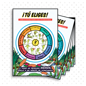24"x36" Wheel Posters x6 for K-3, EN ESPAÑOL
