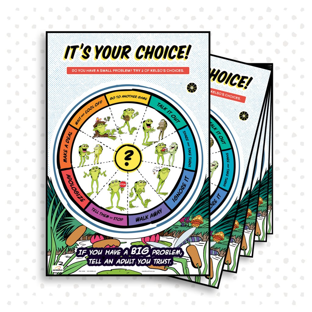 24″x36″ Wheel Posters x6 for K-3 – Kelso's Choice