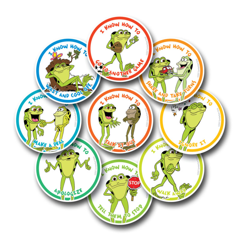 Kelso Individual Choice Stickers (#GH5449) – Kelso's Choice
