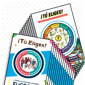 24"x36" Wheel Posters x30 for K-5, EN ESPAÑOL