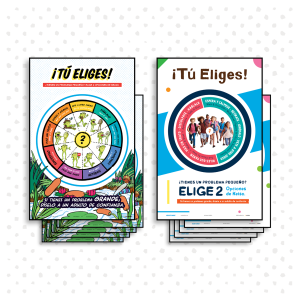 11"x17" Wheel Mini-Posters x10 for K-5, EN ESPAÑOL