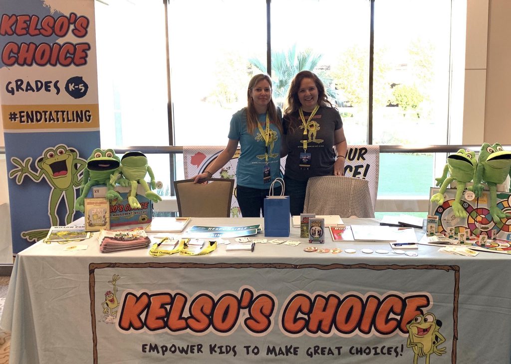Kelso at the California School Counselors Association Conference 2019