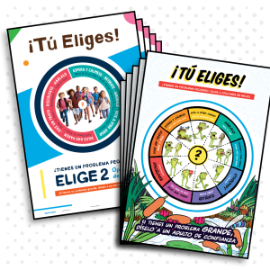 24"x36" Wheel Posters x10 for K-5, EN ESPAÑOL