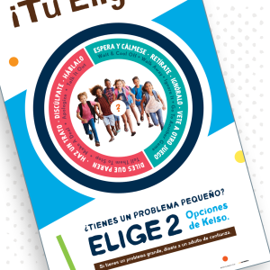 40"x62" Conflict Management, Wheel Banner for 4-5, EN ESPAÑOL