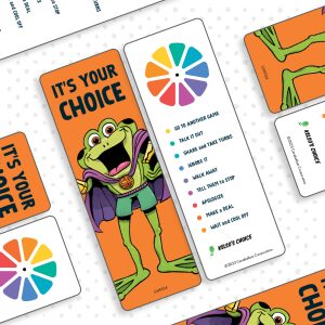 It's Your Choice Bookmarks x25