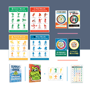 Kelso's Choice Emotional Regulation Kit(Physical + Digital)
