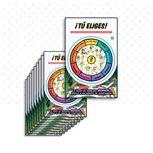 11"x17" Wheel Mini-Posters x10 for K-3, EN ESPAÑOL