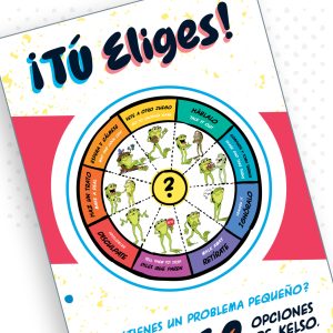 40"x62" Conflict Management, Wheel Banner for K-3, EN ESPAÑOL