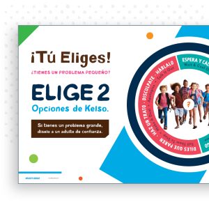 62"x40" Conflict Management, Wheel Banner for 4-5, EN ESPAÑOL