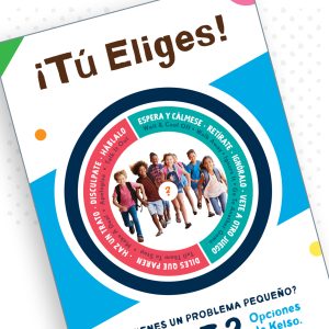 40"x62" Conflict Management, Wheel Banner for 4-5, EN ESPAÑOL