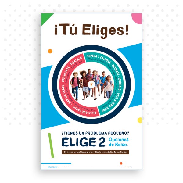 40"x62" Conflict Management, Wheel Banner for 4-5, EN ESPAÑOL - Image 2