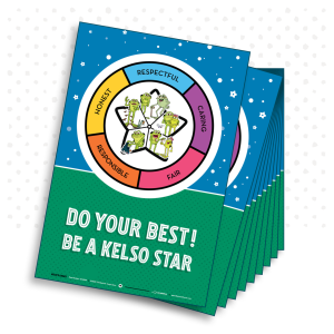 24"x36" Star Posters x10 for K-3