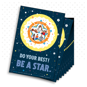 24"x36" Star Posters x10 for 4-5