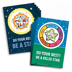 24"x36" Star Posters x10 for K-5