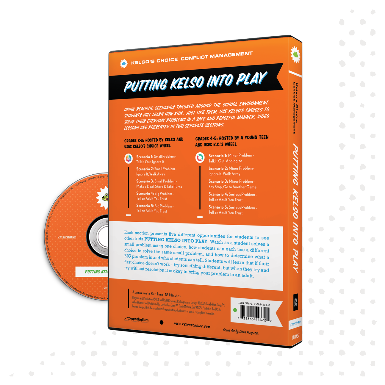 "Putting Kelso Into Play" (Conflict Booster Kit) Video - Image 2