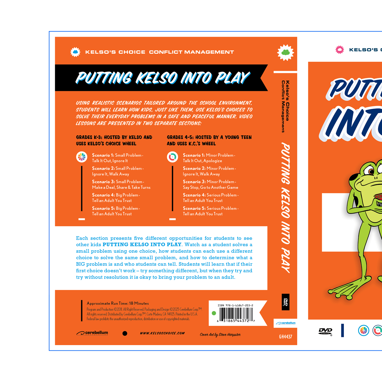 "Putting Kelso Into Play" (Conflict Booster Kit) Video - Image 3