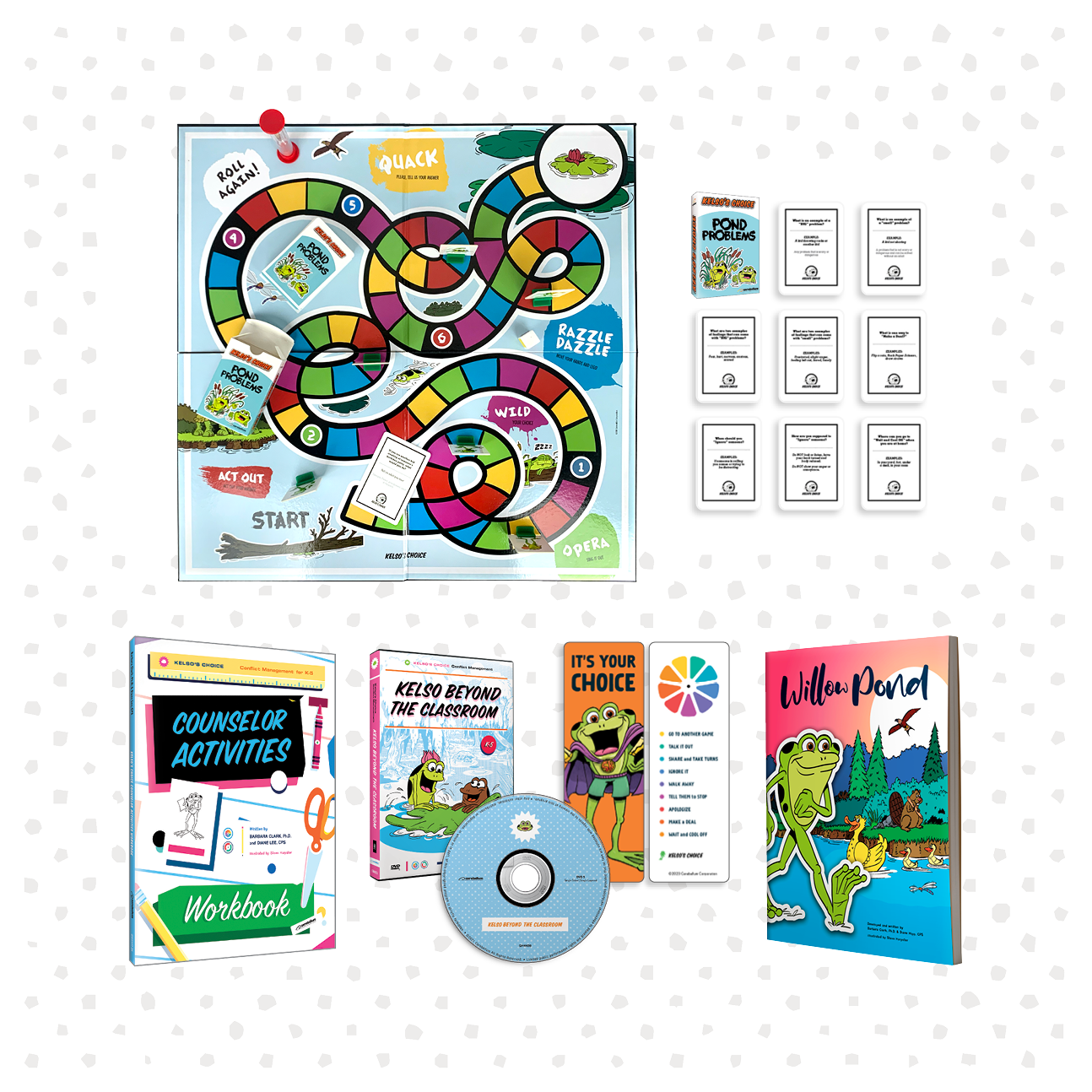 Counselor's Conflict Mgmt Activity Toolbox